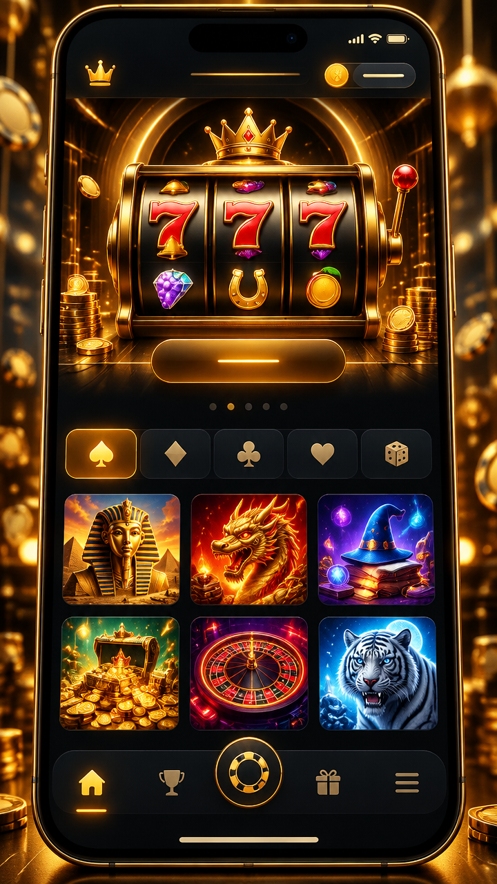 Luna Casino App móvil